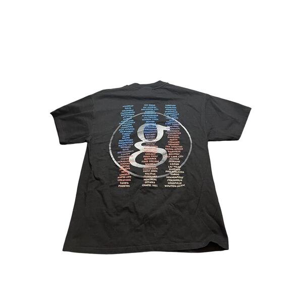 Vintage 1998 Garth Brooks T-Shirt‎ Large Fresh Horses Tour Made In USA Country - Picture 4 of 8